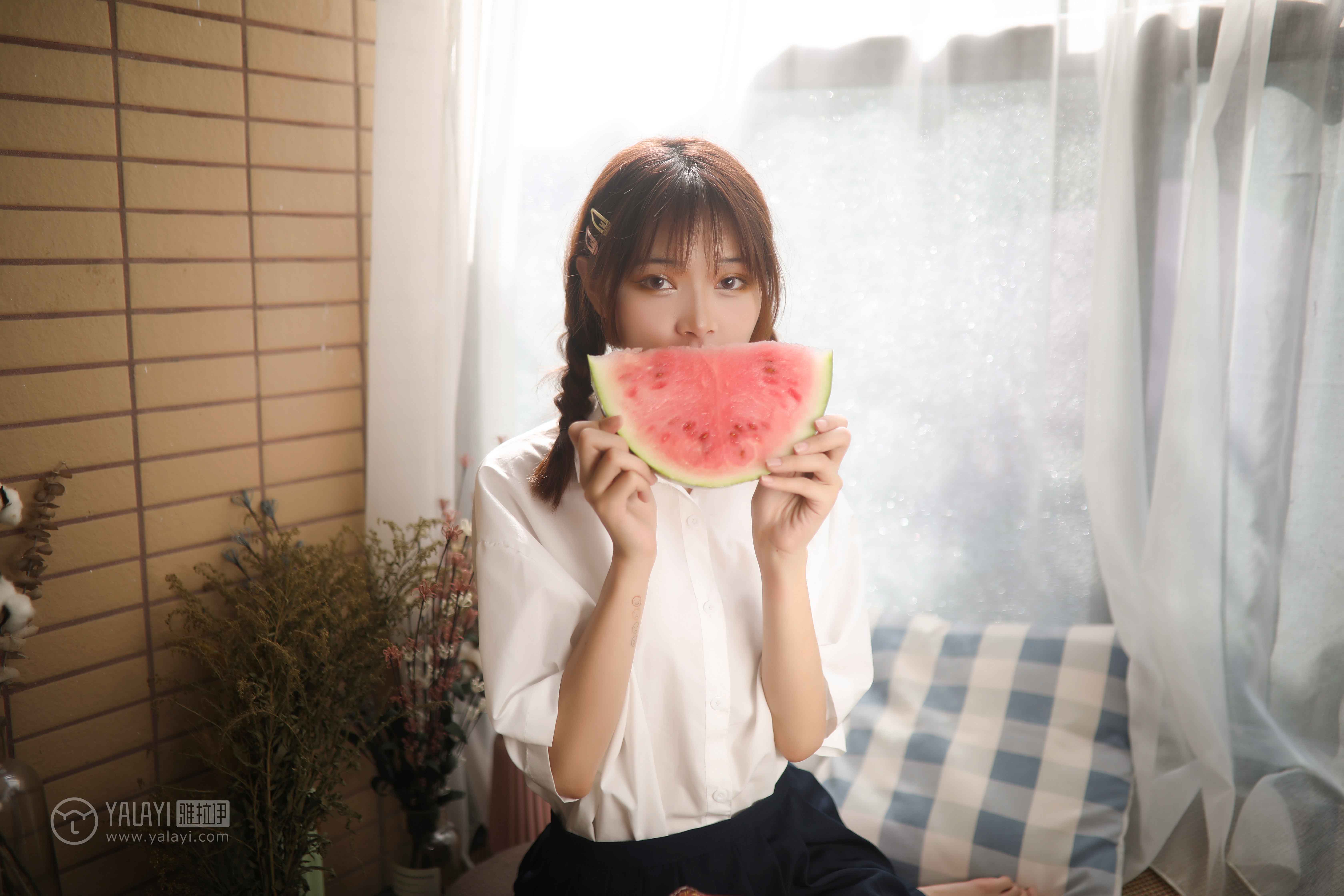 [YALAYI雅拉伊]2019.07.18No.342与她的夏日恋爱暄暄插图8